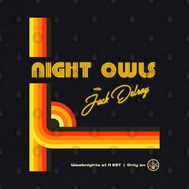 Night Owls With Jack Delroy Station Break IBC by darklordpug